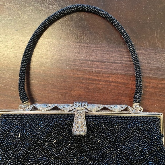Vintage Beaded Handbag - Picture 6 of 11